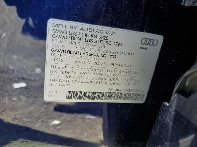 2021 Audi Q3 Premium 40