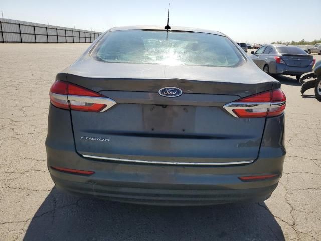 2019 Ford Fusion S