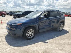 Salvage cars for sale from Copart Arcadia, FL: 2018 Jeep Cherokee Latitude Plus