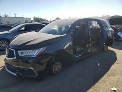 Salvage cars for sale at Martinez, CA auction: 2019 Acura MDX