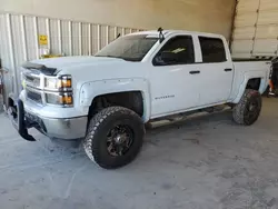 Salvage cars for sale from Copart Abilene, TX: 2014 Chevrolet Silverado K1500 LT