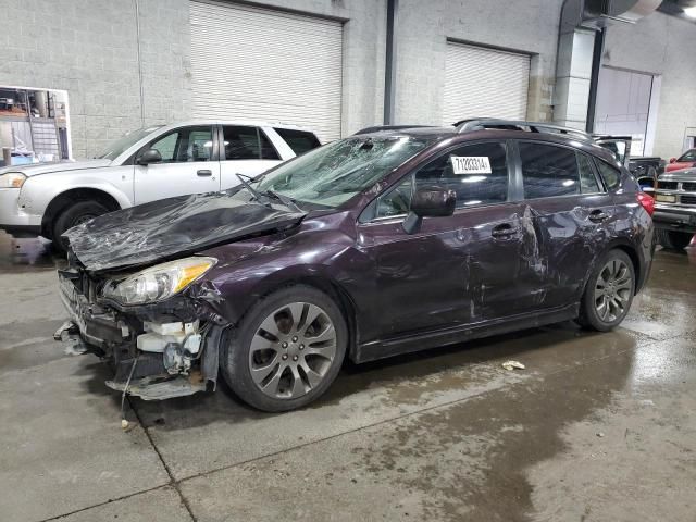 2013 Subaru Impreza Sport Premium