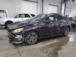 Salvage cars for sale at Ham Lake, MN auction: 2013 Subaru Impreza Sport Premium