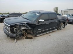 Chevrolet Silverado k1500 High Coun Vehiculos salvage en venta: 2014 Chevrolet Silverado K1500 High Country