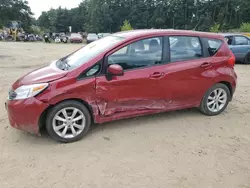 Nissan salvage cars for sale: 2014 Nissan Versa Note S