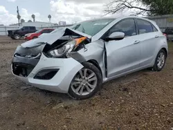 Salvage cars for sale at Mercedes, TX auction: 2013 Hyundai Elantra GT