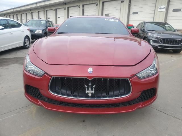 2015 Maserati Ghibli