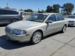 Vehiculos salvage en venta de Copart Sacramento, CA: 2002 Volvo S80