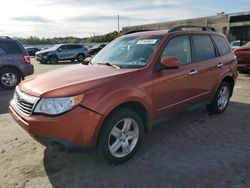 Subaru salvage cars for sale: 2010 Subaru Forester 2.5X Premium