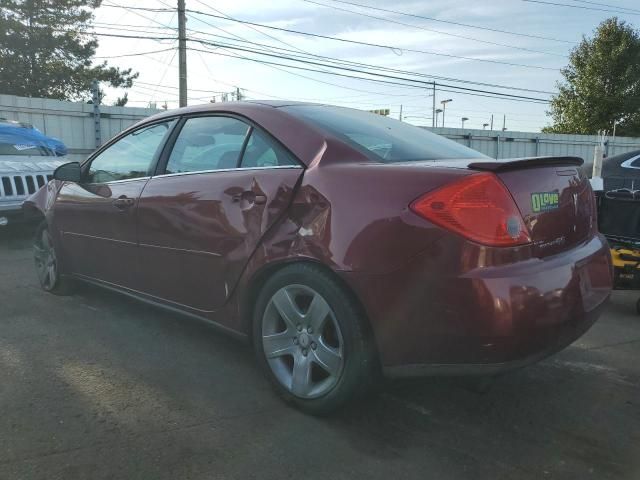 2008 Pontiac G6 Base