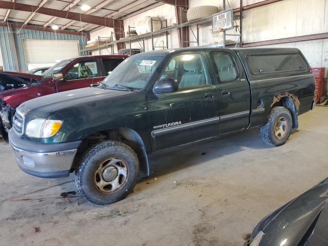 2001 Toyota Tundra Access Cab SR5