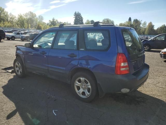 2003 Subaru Forester 2.5X