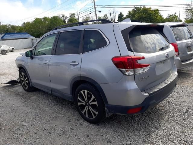 2020 Subaru Forester Limited