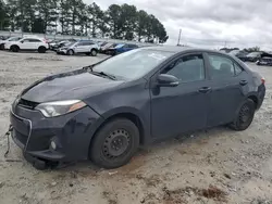 2015 Toyota Corolla L en venta en Loganville, GA