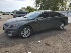 2017 Chevrolet Malibu LT en venta en London, ON