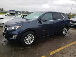 Chevrolet salvage cars for sale: 2018 Chevrolet Equinox LT