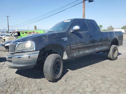 Salvage cars for sale at Colton, CA auction: 2000 Ford F150