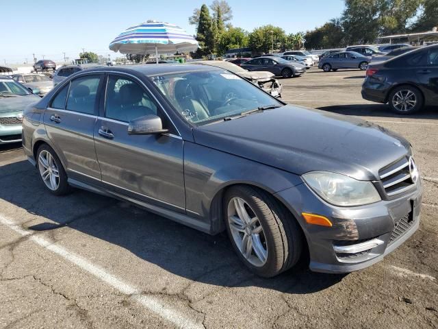 2014 Mercedes-Benz C 250