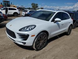 Carros salvage sin ofertas aún a la venta en subasta: 2017 Porsche Macan S