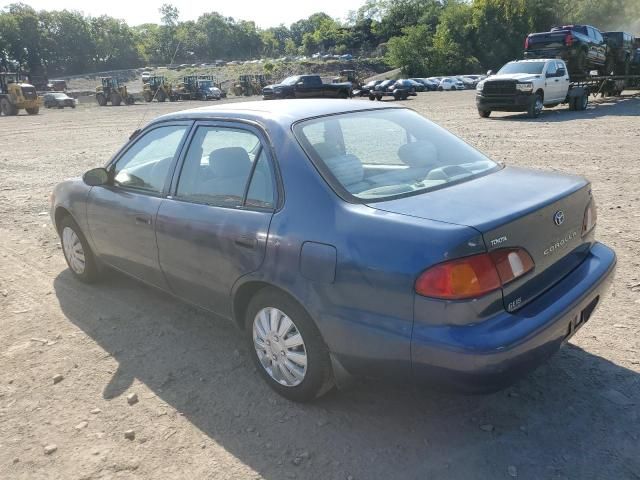 2000 Toyota Corolla VE