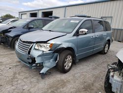 Salvage cars for sale at Chambersburg, PA auction: 2008 Chrysler Town & Country Touring