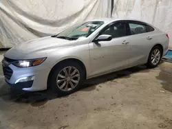 Chevrolet salvage cars for sale: 2020 Chevrolet Malibu LT