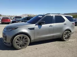 Land Rover Vehiculos salvage en venta: 2019 Land Rover Discovery HSE