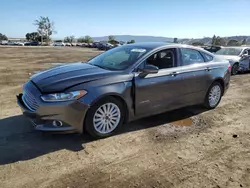 2016 Ford Fusion SE Hybrid en venta en San Martin, CA