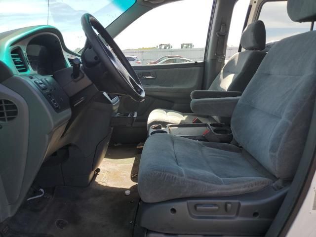 2001 Honda Odyssey EX