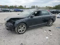 Volkswagen salvage cars for sale: 2013 Volkswagen Passat SEL