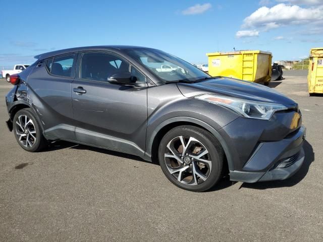 2018 Toyota C-HR XLE