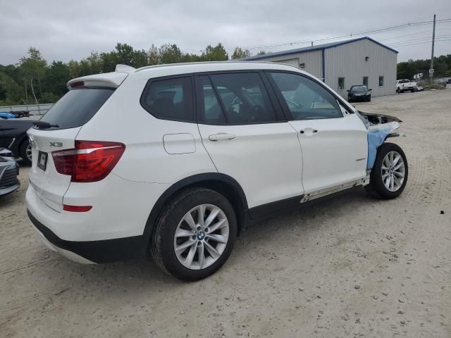 2017 BMW X3 XDRIVE28I