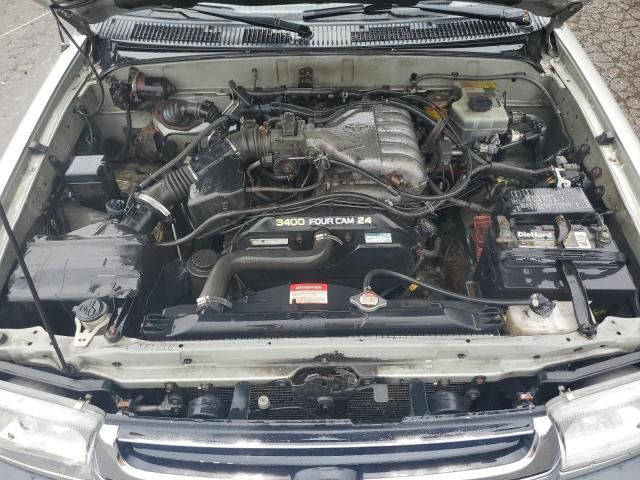 2002 Toyota 4runner SR5