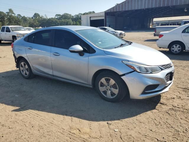 2017 Chevrolet Cruze LS