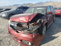 Salvage cars for sale at Magna, UT auction: 2013 Subaru Legacy 2.5I Limited