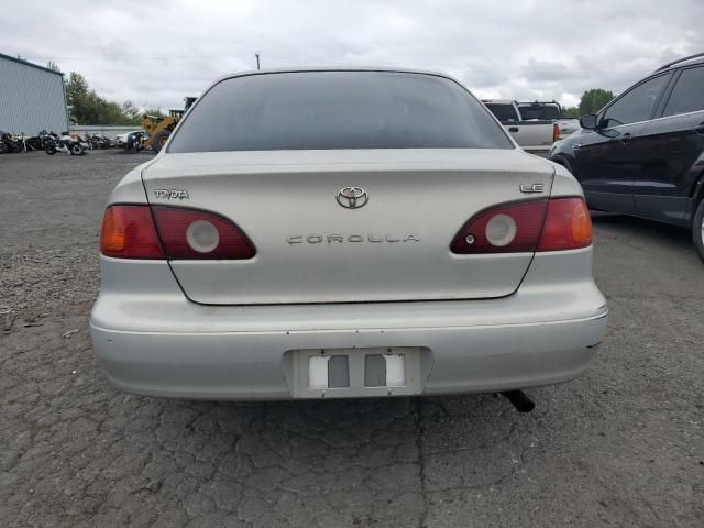 2002 Toyota Corolla CE