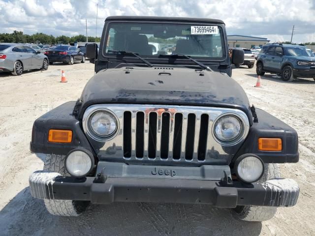 2006 Jeep Wrangler / TJ Unlimited