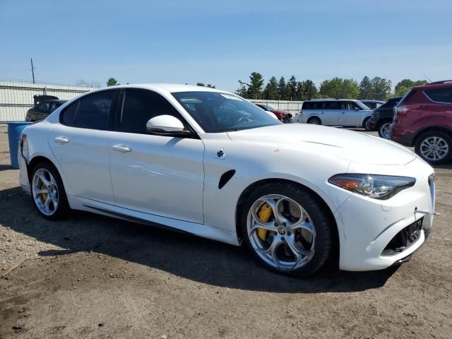 2018 Alfa Romeo Giulia Quadrifoglio