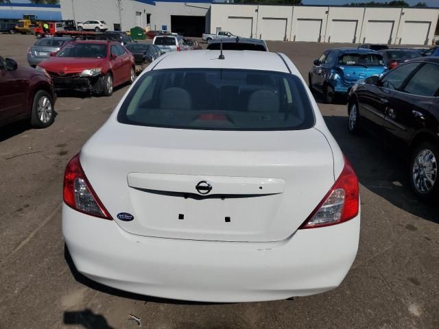 2012 Nissan Versa S