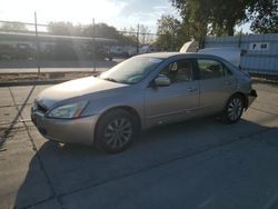 Salvage cars for sale at Sacramento, CA auction: 2004 Honda Accord LX