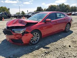 Acura salvage cars for sale: 2020 Acura TLX