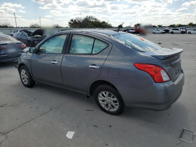 2018 Nissan Versa S