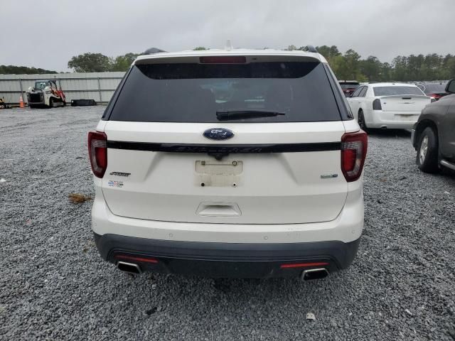 2016 Ford Explorer Sport