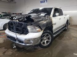 Salvage trucks for sale at Elgin, IL auction: 2015 Dodge 1500 Laramie