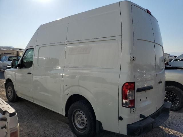 2020 Nissan NV 2500 S