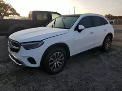 Salvage cars for sale at Riverview, FL auction: 2023 Mercedes-Benz GLC 300 4matic