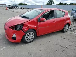 Salvage cars for sale at Franklin, WI auction: 2013 Toyota Prius C