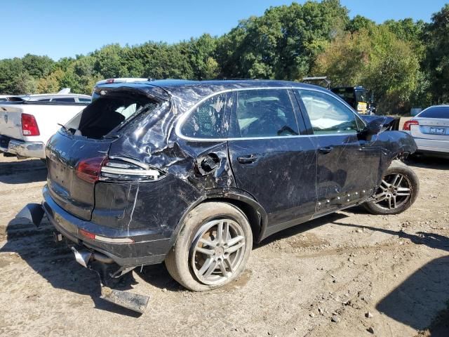 2016 Porsche Cayenne