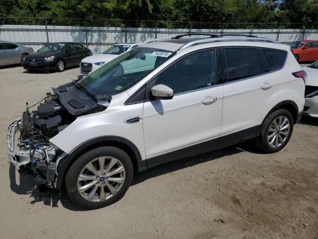 2018 Ford Escape Titanium