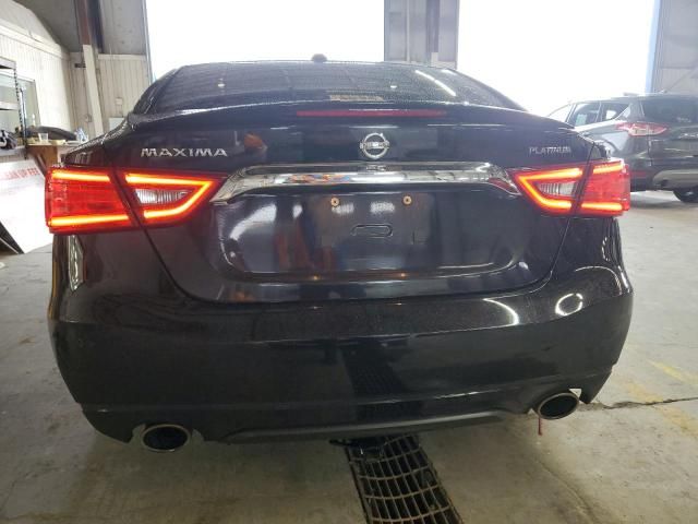 2016 Nissan Maxima 3.5S